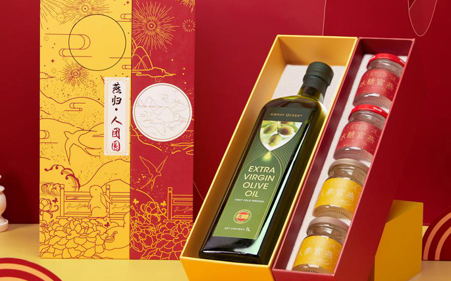 燕之屋聯(lián)名安利，推出限定款“燕歸·人團圓”燕窩橄欖油中秋禮盒